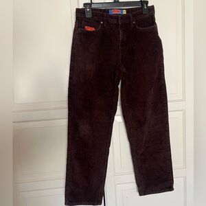Empyre Boy’s Corduroy Pants in Dark Brown Size 26